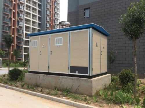 贡山800KVA箱式变压器